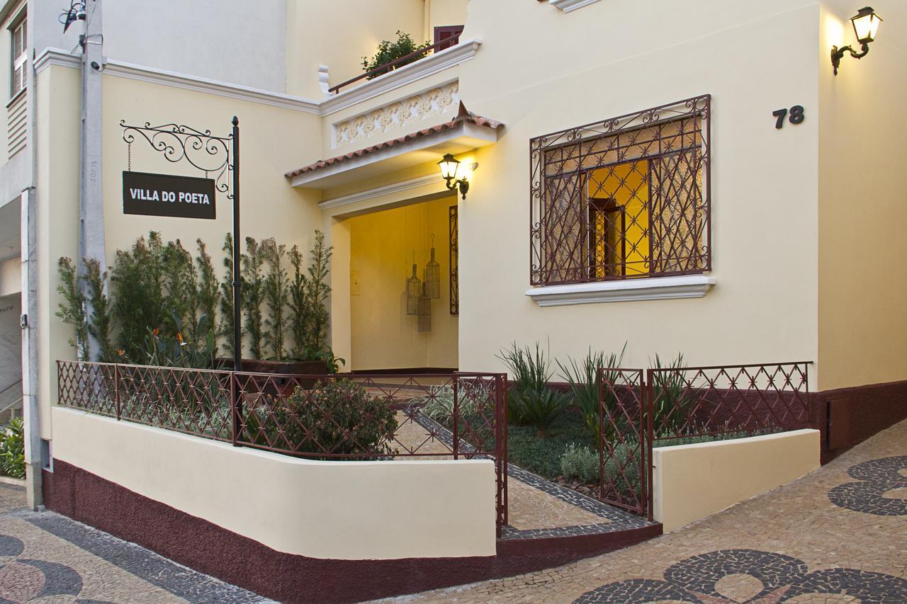 Villa do Poeta Espírito Santo do Pinhal Exterior foto